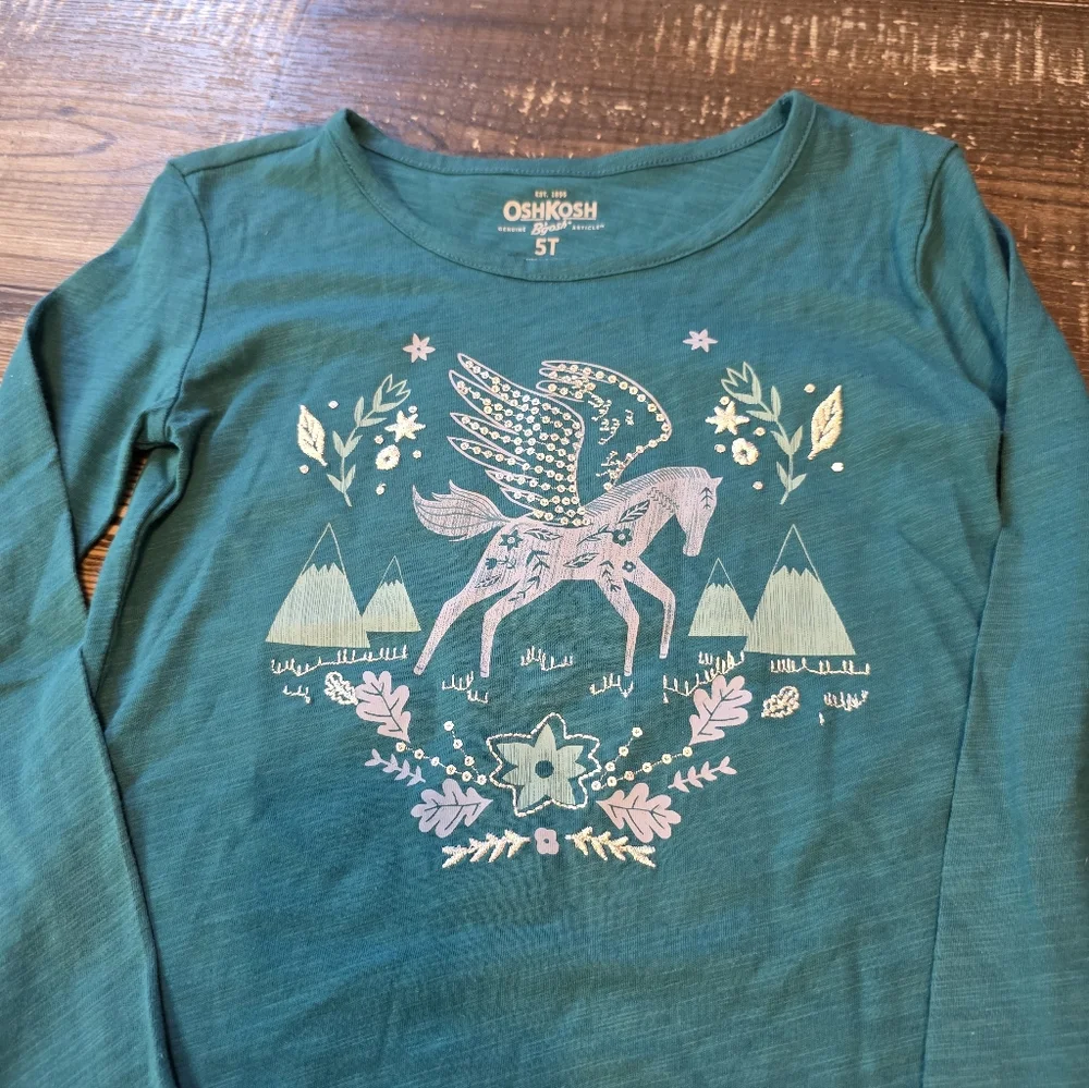OshKosh Bgosh teal long